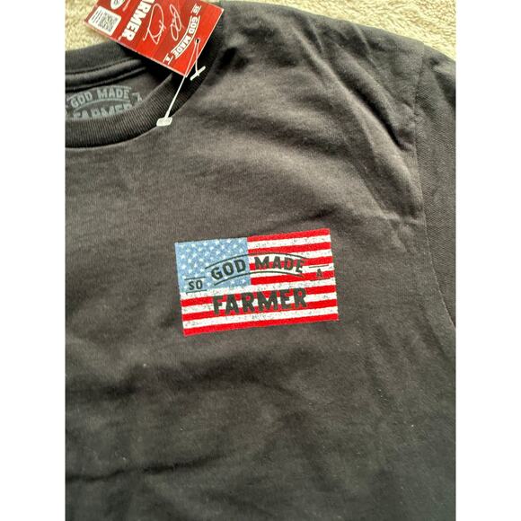 So God Made A Farmer T-shirt Size Small - Picture 3 of 5